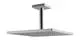 HANSA-Kopfbrause-HANSAVIVA-0419-Rosette-eckig-1-strahlig-250x250-DN15-Chrom-04190340 gallery number 1